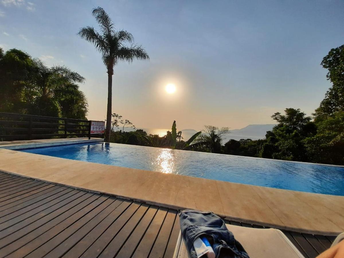 Casa Em Condominio Com Vista Para O Mar Ilhabela Exterior photo
