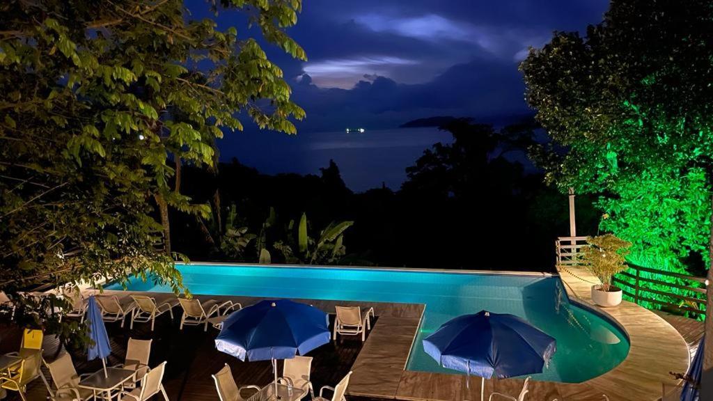 Casa Em Condominio Com Vista Para O Mar Ilhabela Exterior photo